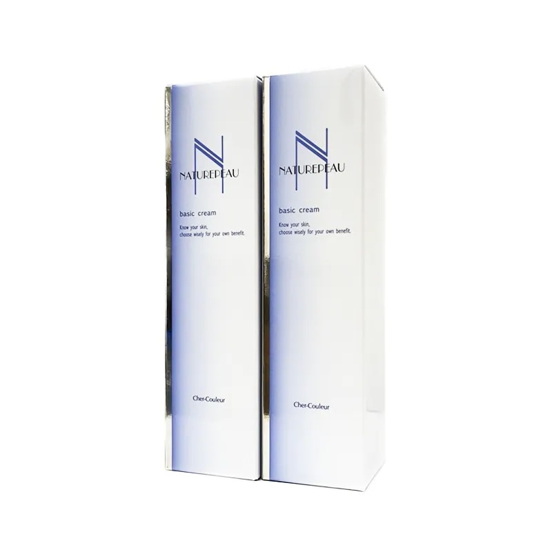 2点セット ナチュレポウ ベーシッククリーム クレンジング 130g 国内正規品