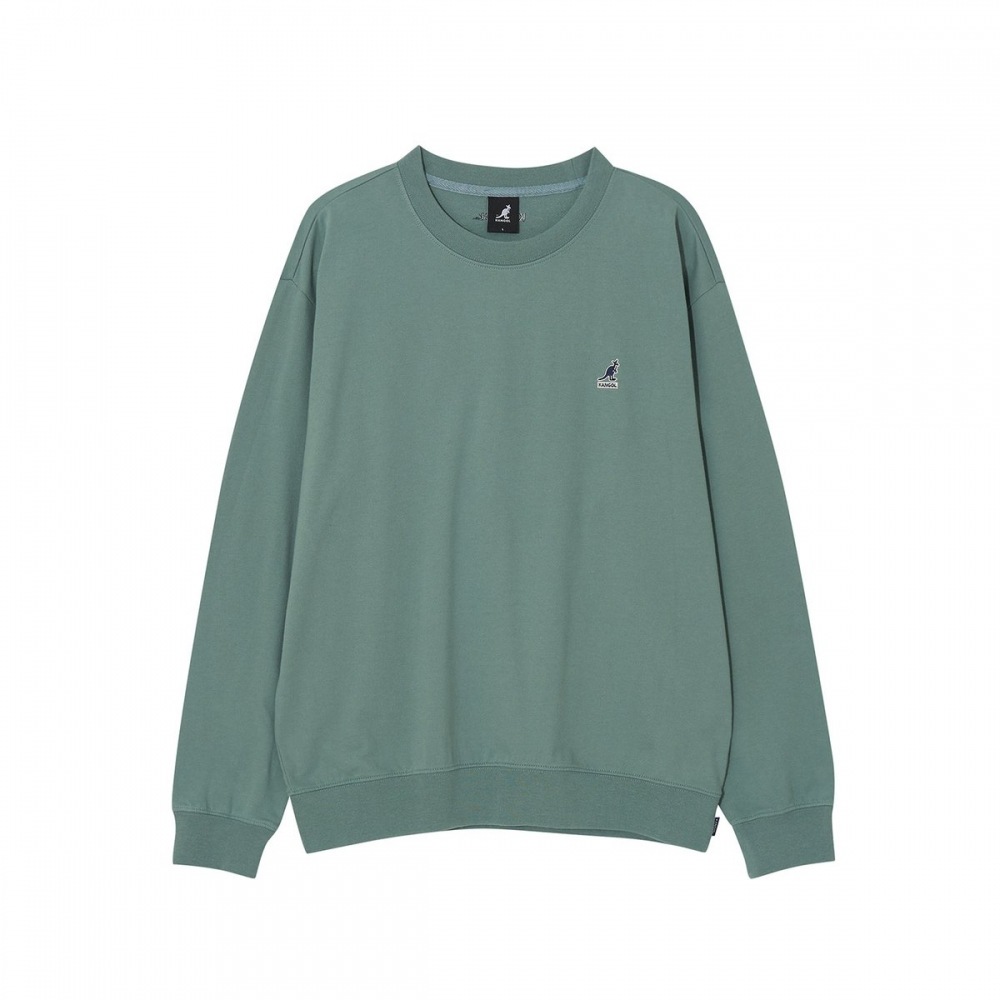 クラシックロゴスウェットシャツ タフグリーン KRECRT17710