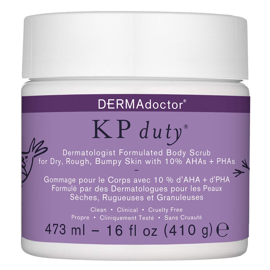 [アメリカ無料直送][検証された効果] [満足度上位製品] 皮膚科DERMA Doctor KP D