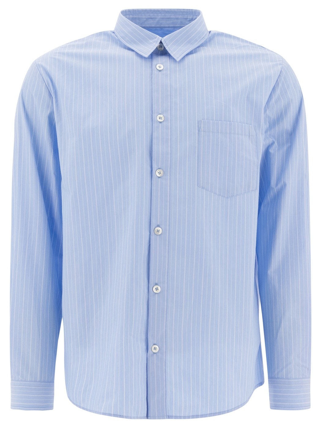 COHEF-H12512IAA ブルー 春夏2025 シャツ メンズ vi