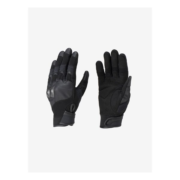 GB64180 カーボンナックルコンフォートグローブ ユニセックス ブラック L 25cm26cm GB64180BKL