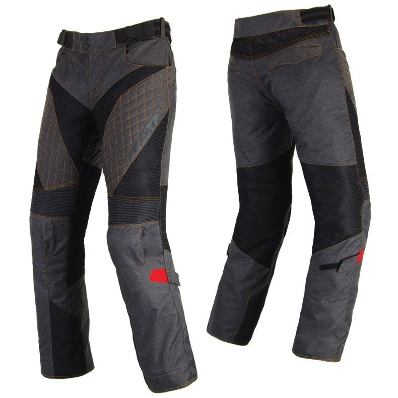 BENKIAバイクパンツ 　デニムパンツ ジーンズ プロテクター バイクウェア　ライダースパンツ 人