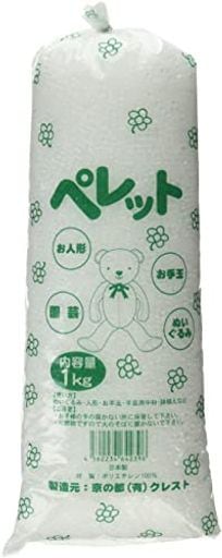 Qoo10] クレスト 京の都 手芸用ペレット 1KG CR46