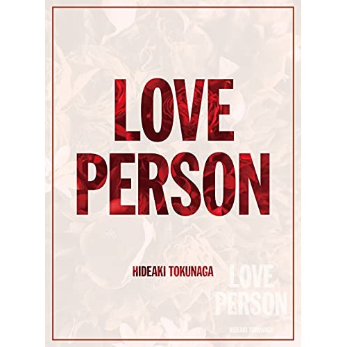 徳永英明 ／ LOVE PERSON(写真集付限定盤) (CD) UMCK-7112