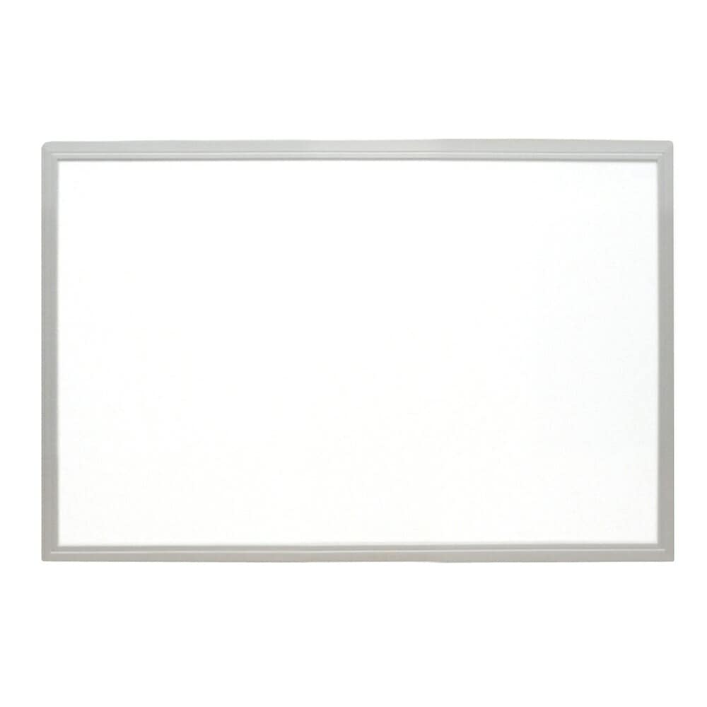 （まとめ買い）薄型アルミホワイトボード 450x300mm WBA-U4530 [x3]