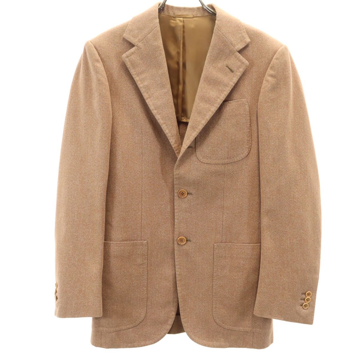 sartoria partenopea サルトリアパルテノペア SOVEREIGN ソブリン別注 イタリア製 テーラードジャケット 42 ブラウン ユナイテッドアローズ メンズ 古着