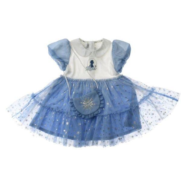 79T324060 冬の王国エルサ雪のワンピースバッグ