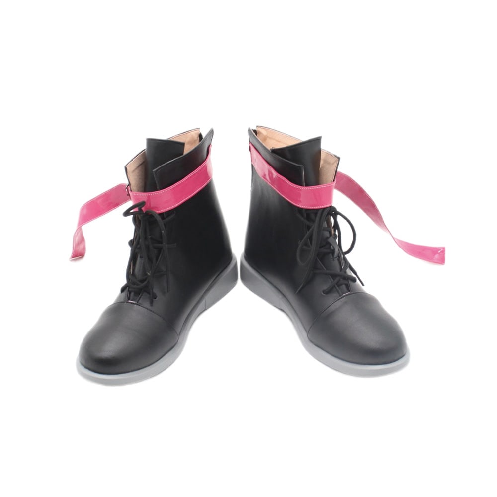 プロジェクトセカイ カラフルステージ!feat.初音ミク　ビビッドクルー　白石杏　コスプレ靴/ブーツ