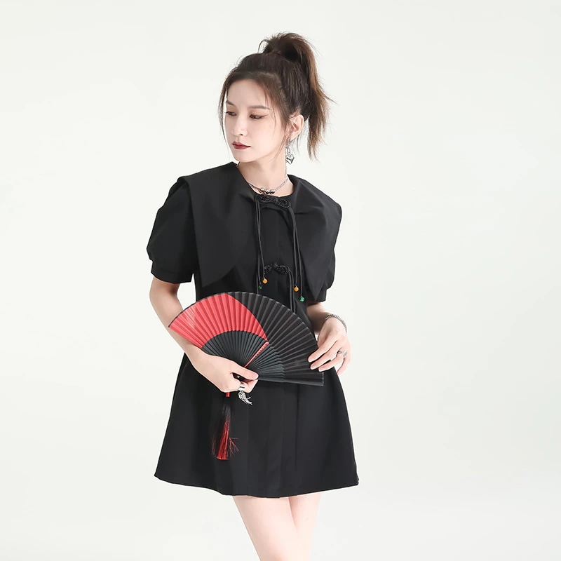 ミニワンピ フリル袖 スリム ショートワンピース レディース ワンピ スカート30%までに制限