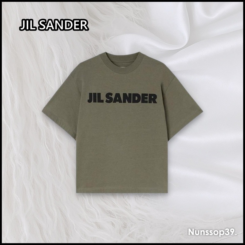 JIL SANDER ロゴ コットン Tシャツ
