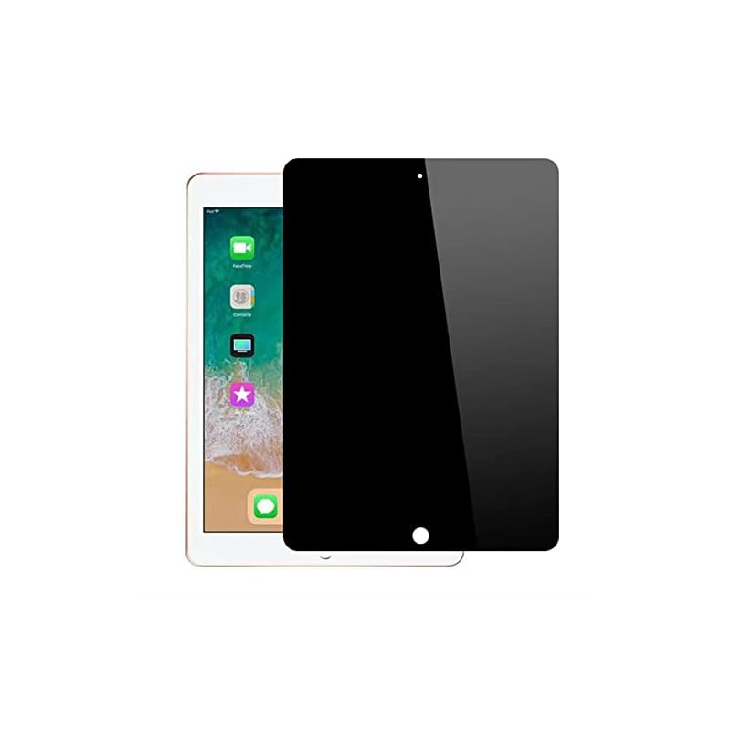 【360覗き見防止】iPad Air3 2019 / iPad Pro 10.5 ガラスフィルム 360覗き見防止 上下左右 プライバシー保護 強化ガラス iPad Pro 10.5 のぞき見防止
