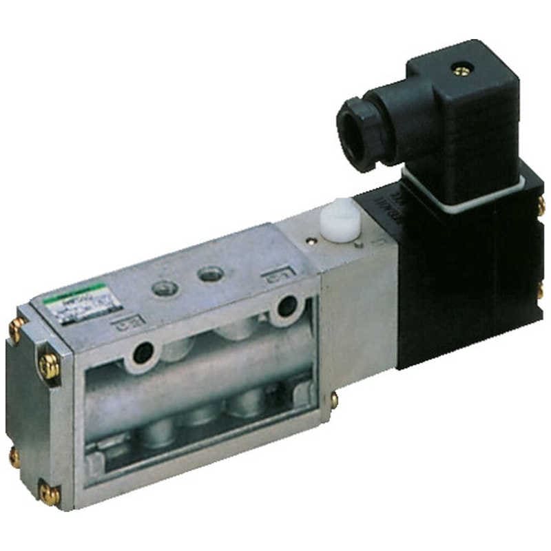 CKD　4Fシリーズパイロット式5ポート弁セレックスバルブ　4F21008AC200V