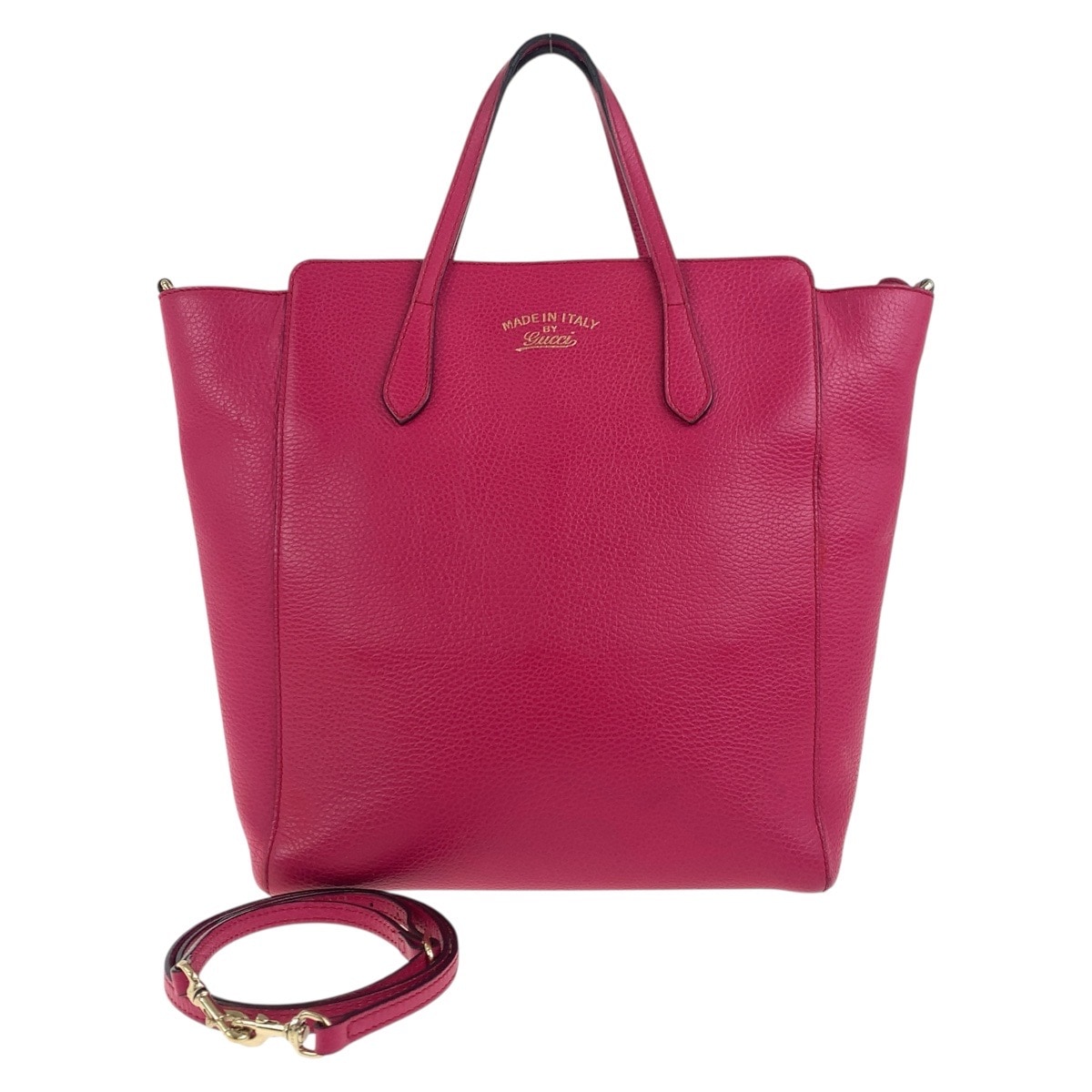 スウィング ピンク ゴールド金具 レザー 368824 トートバッグ ショルダーバッグ 2way レディース 503872