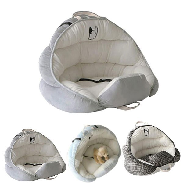 ペットベッド 犬用 猫用 キャットハウス ソファー ふわふわ ふかふか マット モコモコ あったか