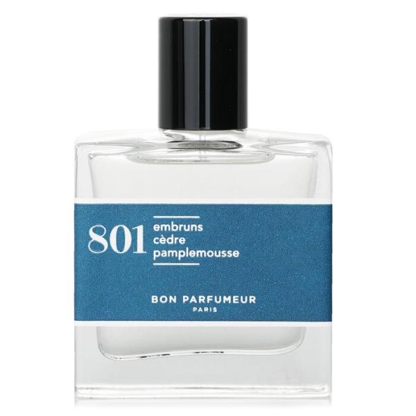 ボン パフューマー 801 eau de parfum spray - aquatique (sea spray cedar grapefruit) 30ml