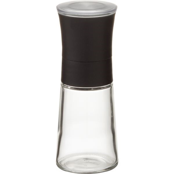 50セット ペッパーミル/ソルトミル Sサイズ ブラック 本体：ソーダガラス スタビアリュクス