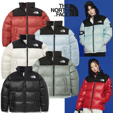 日本未入荷NORTH FACE正規品 NOVELTY NUPTSE DOWN JACKET NJ1DN50