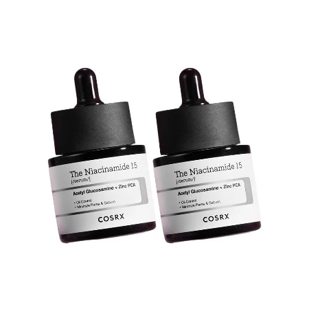 [1+1]ニキビ肌さん注目成分! THE RX ナイアシンアミド15セラム20ml #トラブルケア #毛穴ケア　韓国コスメ
