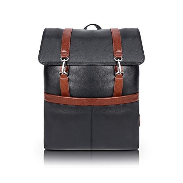 McKlein Element， Pebble Grain Calfskin Leather， 17