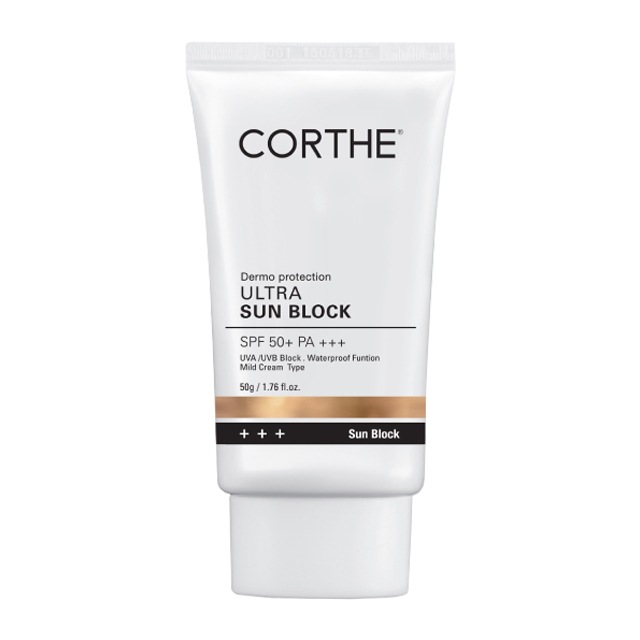 [皮膚科病院用] DMS コルテザモプロテクション ウルトラサンブロック (SPF50+,PA+++) 50g