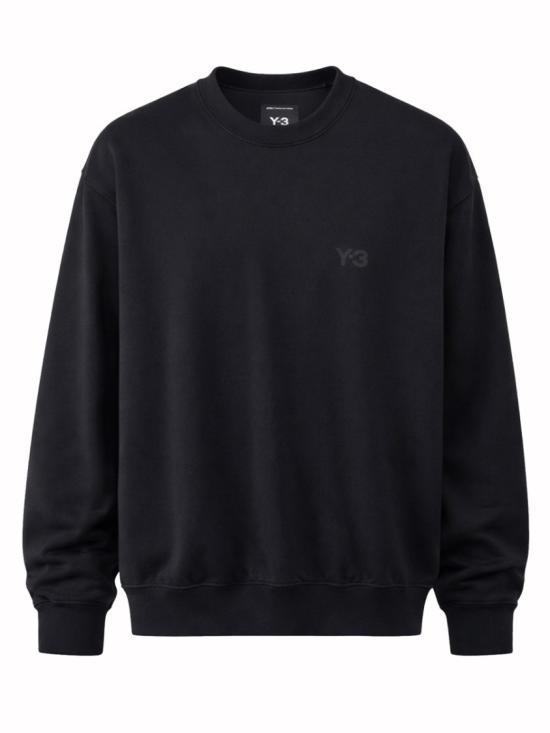 Y-3 Men Tops IW0075 BLACK Black