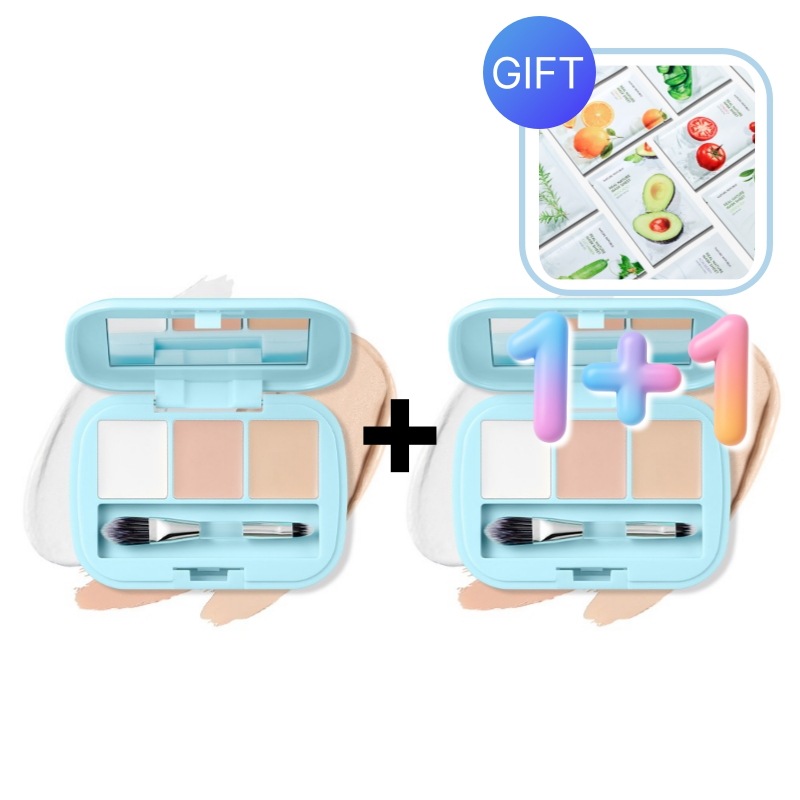 エアリー スポット コンシーラーパレット 2個セット. 韓国コスメ. コンシーラー. コンシーラーパレット. ベースメイク. カバー力. 崩れにくい. ナチュラルメイク. 肌色補正. 人気ランキング