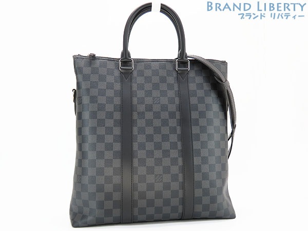 未使用ルイヴィトンダミエグラフィットアントントート2WAYハンドバッグトートバッグビジネスバッグブリーフケースN40000