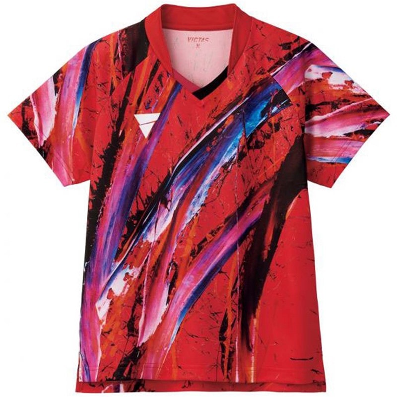 victas(ヴィクタス) V-OLGS430 タッキュウゲームシャツ (512407-9000)