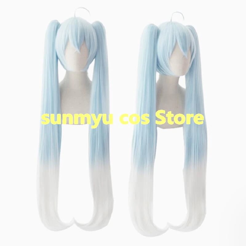雪ミク 2020 スノーパレード VOCALOID コスプレウィッグ