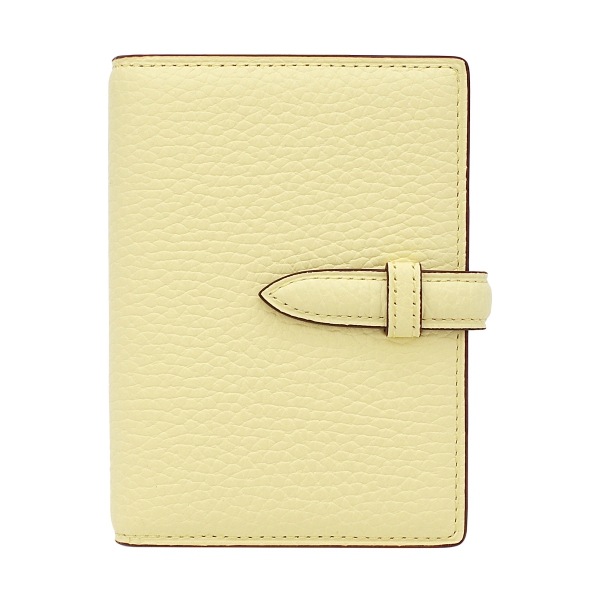 システム手帳 モルビド ミニ5 13mm ベルト【リモーネ/ホワイト】 613-04