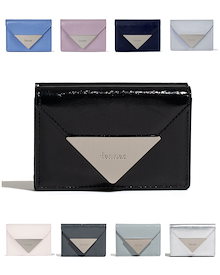CRINKLE TRIANGLE 二つ折り財布 [12タイプ]