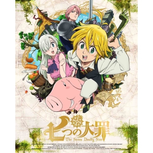 七つの大罪 1(完全生産限定版) ／ 七つの大罪 (DVD) ANZB-11671