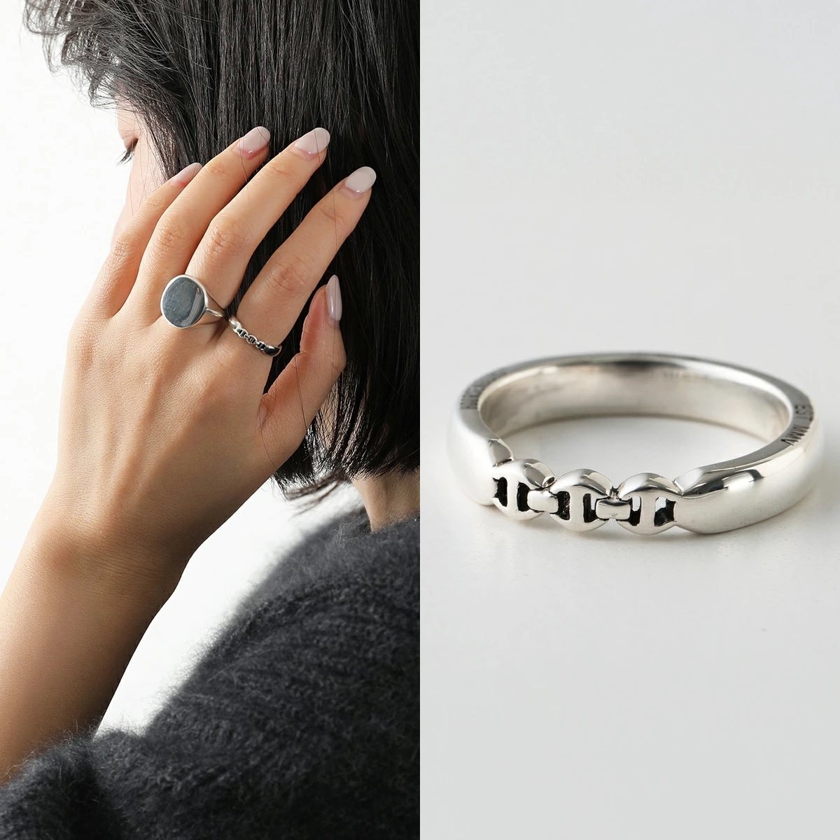 HOORSENBUHS ホーセンブース リング AMERICANA HB032 レディース 指輪 アクセサリー Silver925 シルバー925 シルバー