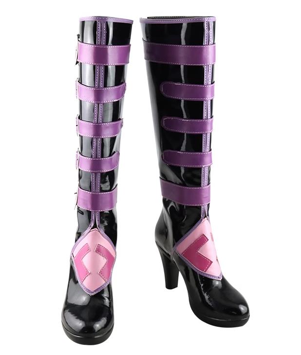 コスプレ靴 綾地寧々 あやち ねね サノバウィッチ ブーツ 下駄 シューズ 長靴 コスプレ クリスマス ハロウィン