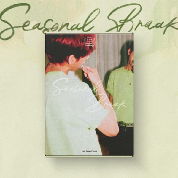 LEE SEUNGYOON - 2024 SEASON’S GREETINGS Seasonal Break　シーグリ