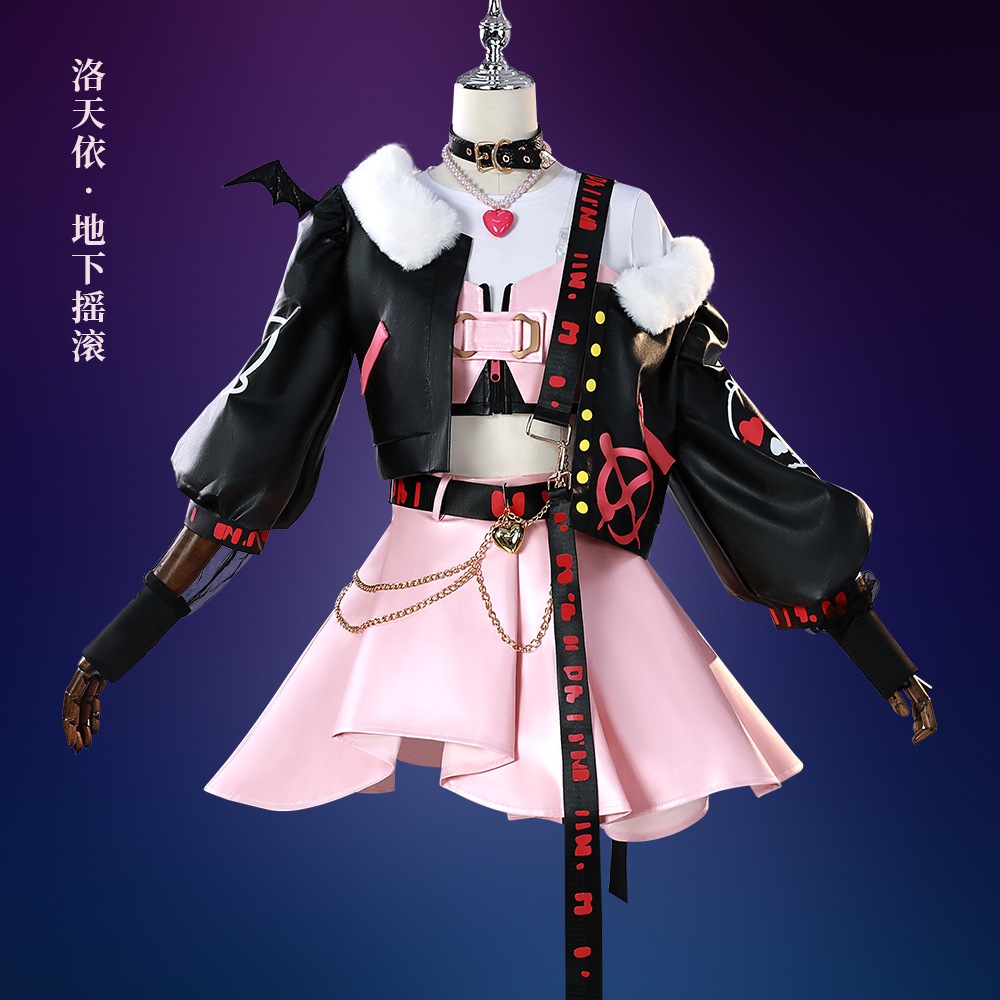 Luo Tianyi Cosサーバー仮想アイドルvsinger Underground Rock Cosplay Server 2dアニメーションサーバー 9,417円