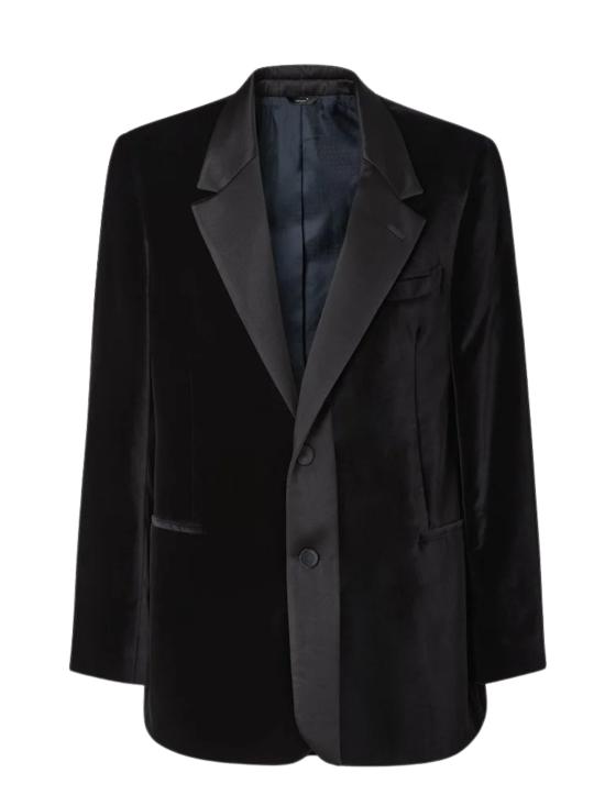 FENDI Men Suit Jackets FJ0980 AVY1F0QA1 Black