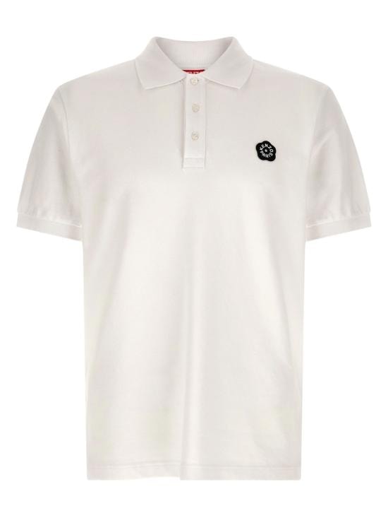 KENZO Men T-Shirts FG55PO102 4PU01 White
