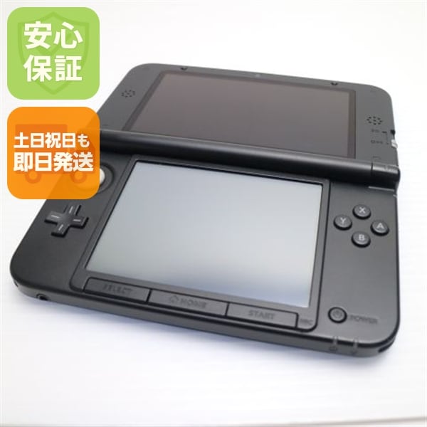 良品ニンテンドー3DS LL ブルー game 任天堂 133