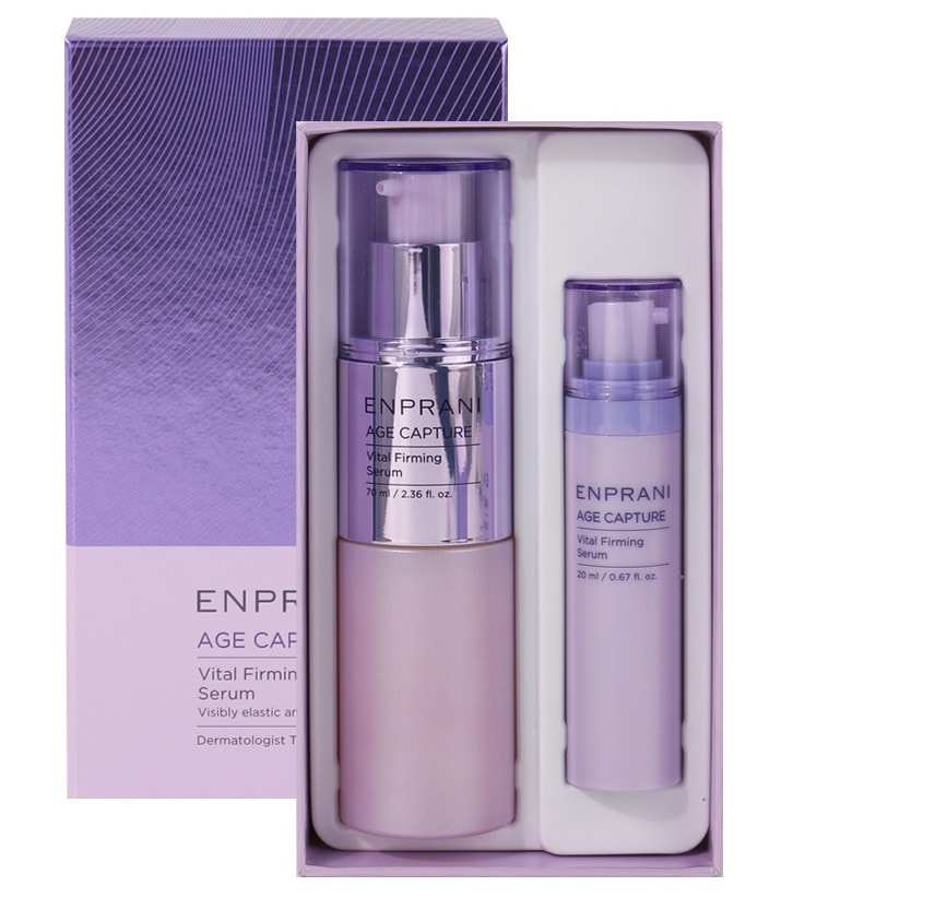 enprani age capture firming serum 70ml kit