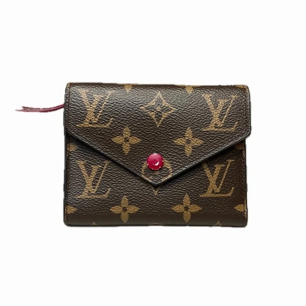 ルイヴィトン ポルトフォイユヴィクトリーヌ M41938 3つ折り財布【中古】