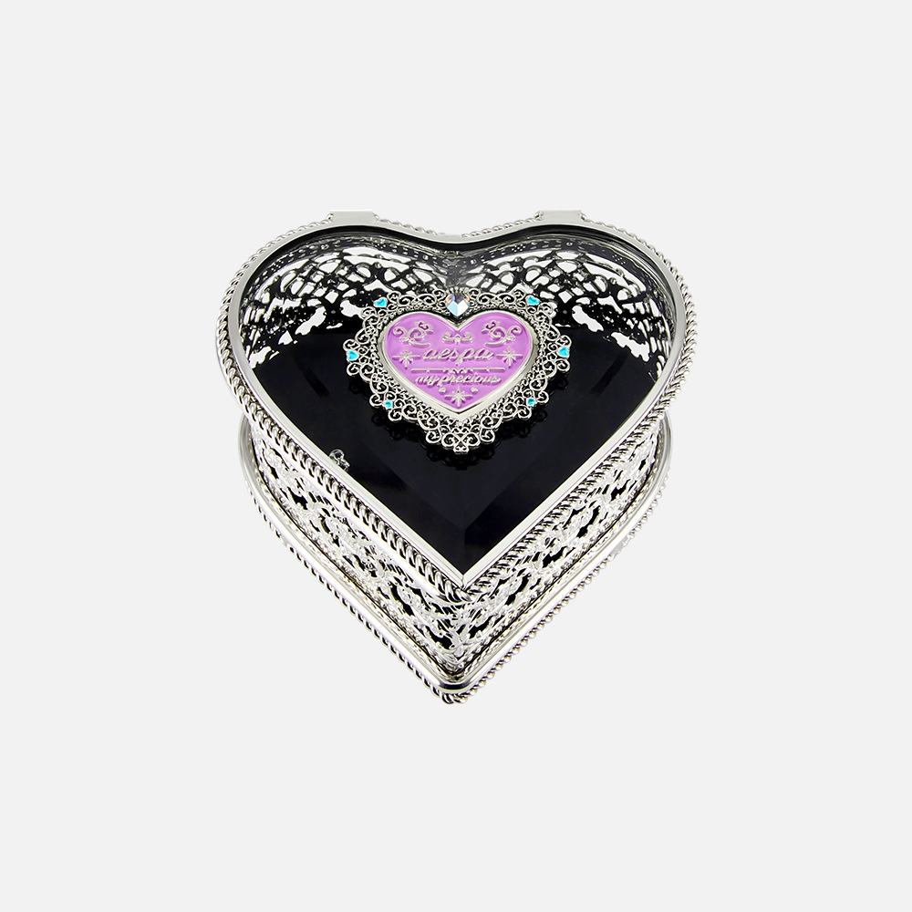 aespa ANTIQUE CRYSTAL JEWEL CASE