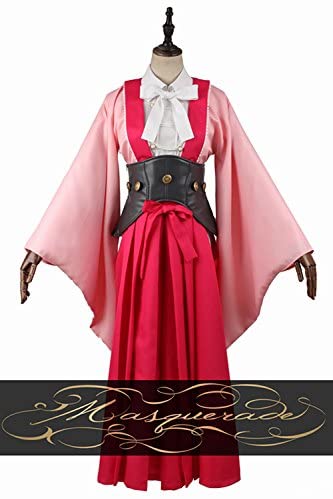 甲鉄城のカバネリ 四方川菖蒲 コスプレ衣装 8,680円