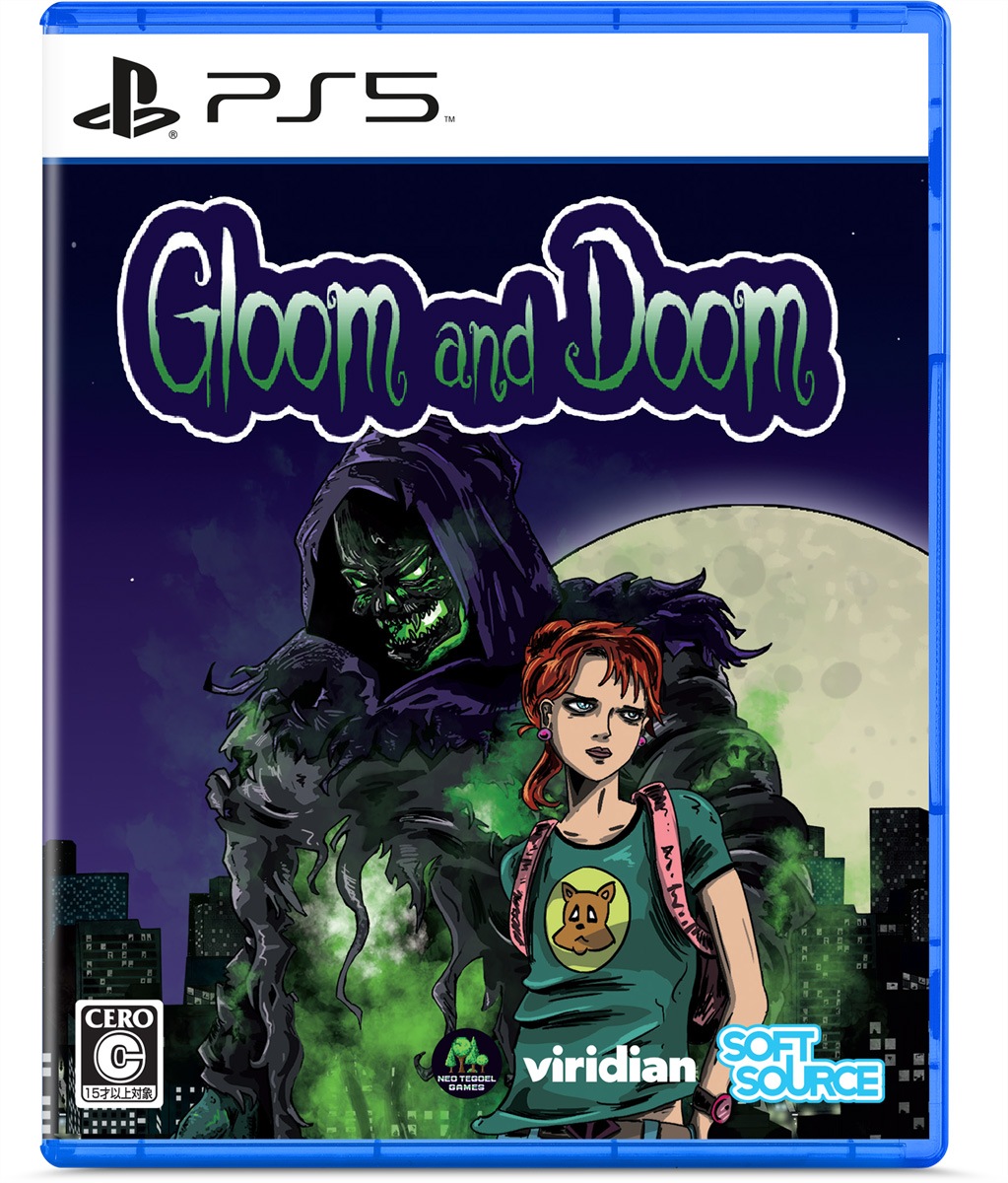 SOFT SOURCE 【PS5】Gloom and Doom ELJM-30257 PS5 グル-ム アンド ドゥ-ム