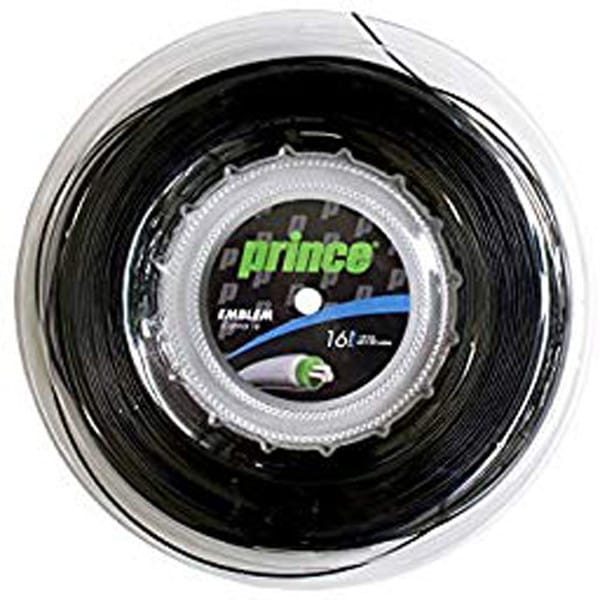 Prince プリンス エンブレム コントロール 16ゲージ 200m テニス ガット 7JJ016-165