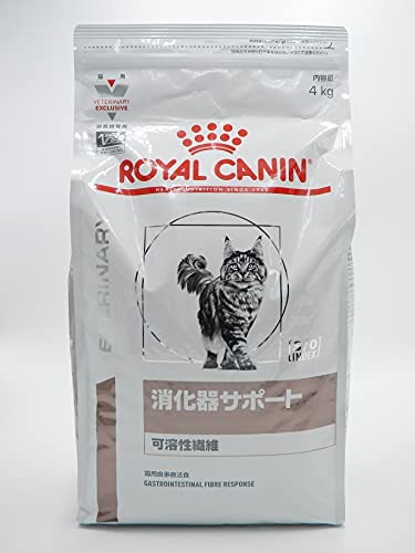 総重量4〜49kg消化器サポート 可溶性繊維 4kg*2袋 ロイヤルカナン 猫用療法食