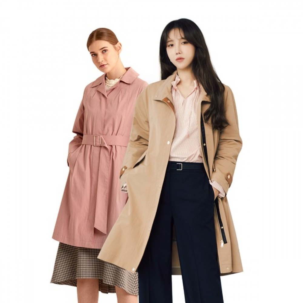 [オリビア・ローレン] 春トレンチコート制服価格