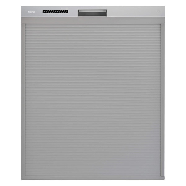 RSW-SD401LPA ステンレス調ハーフミラー [ビルトイン食器洗い乾燥機 (深型スライドオープンタイプ 6人用)]