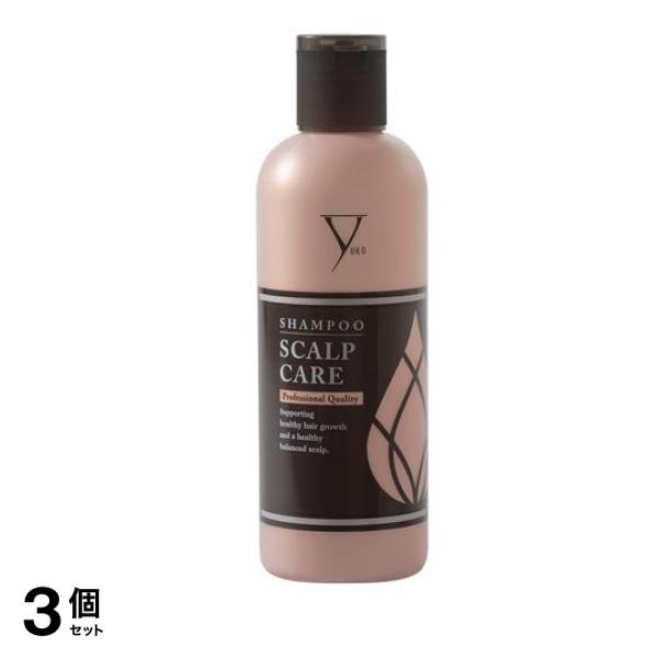 ファイテン YUKO シャンプー スキャルプケア 300mL 3個セット