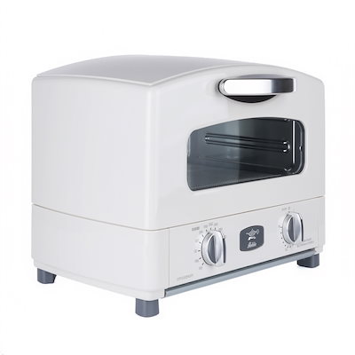 他サイト： 遠赤 グラファイトトースター 2枚焼き AET-GS13C-W ホワイトの商品画像